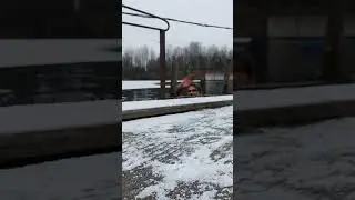 Лёд встал сезон открыт.#Закалка#Здоровье