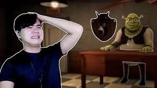 KINAIN NI SHREK SI DONKEY!? 😱 | Five Nights At Shrek's Hotel 2