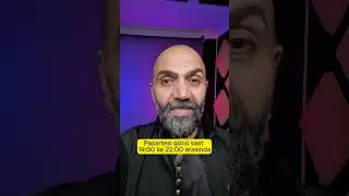 AÇILIŞIMIZA DAVETLİSİNİZ...