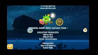 Angry Birds Seasons - Credits