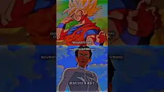 Goku [Dragon Ball Z | ANIME] vs Anissa [Invincible | Amazon Prime Video]