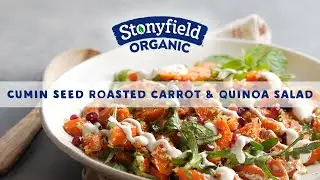 Cumin Seed Roasted Carrot and Quinoa Salad (Around The World: Lunch)