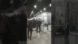 Спешите! Выставка Клинок  в разгаре! Успей попасть! Суббота и Воскресенье! Много ножей на любой вкус