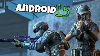 Android 15 New Update iQoo 12 Call Of Duty Mobile Gameplay