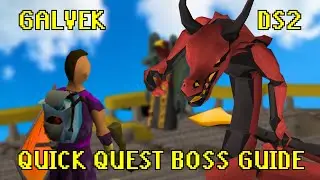 Defeat GALVEK on your FIRST TRY (OSRS Dragon Slayer 2 boss guide FOR NOOBS)