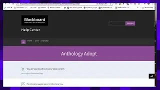 Building More Complex Documents in Blackboard Ultra