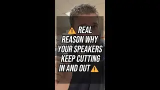 How to Fix a Speaker That's Cutting In and Out