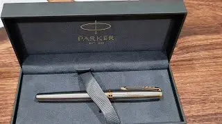 Parker Sonnet 17 Stainless Steel GT Rollerball Pen