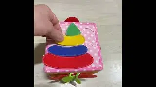 Развивающий кубик для малышей