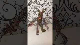 Бëрнтрап / Уильям Афтон (FNaF 9) из пластилина