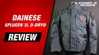 Dainese Splugen 3L - Review - ChampionHelmets.com