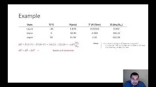 Energy balance in Arabic | 11 | Example on reference state