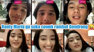 Live IG Rayn Wijaya & Ranty Maria barusan