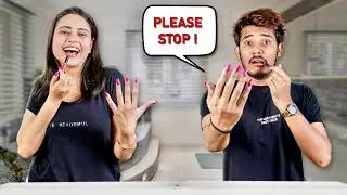 COPYING NISHU FOR 24 HOURS ! *gone wrong*