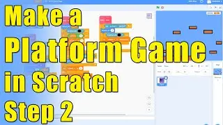 How to Make a Platform Game in Scratch - Part 2 of 2