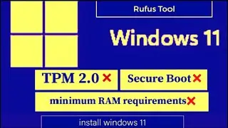 How to Bypass Windows 11 Requirements Using Rufus Tool