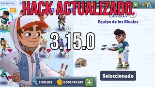 TODOS LOS PERSONAJES DE SUBWAY SURFERS DESBLOQUEADOS ACTUALIZADO PARA LA VERSIÓN 3.19.0