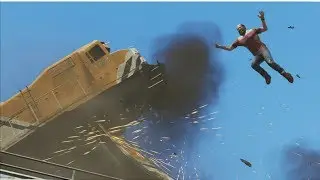 GTA 5 - Крушение поезда #42