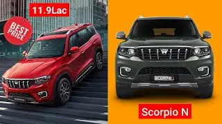 New Mahindra Scorpio N || #villagemart #car #cardekho #newmahindrascorpio #newlaunchcar ##scorpion