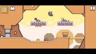Super Cat Tales: PAWS, World 1-6 Walkthrough
