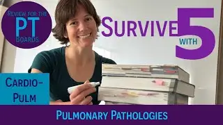 Pulmonary Pathologies: Survive with 5'