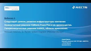 Конвергентные и гиперконвергентные решения Dell Technologies