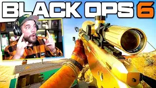 BLACK OPS 6 : LW3A1 en OR ! (Sniper Gameplay)
