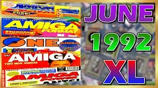 Cover Disk Face Off XL!  June 1992 - Amiga Format, Amiga Action, The One, CU Amiga, Amiga Power