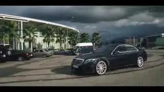Тест-драйв от Давидыча. Mercedes S63 AMG BRABUS 750