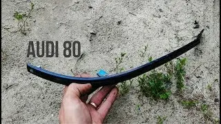 Восстановление накладки под фару (ресничка)