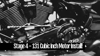 Thunderbird Harley-Davidson Installs Screamin Eagle 131 Crate Engine