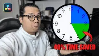 Save HOURS With This Trick - Davinci Resolve 20