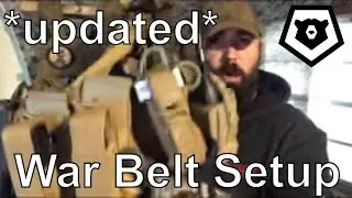 2019 War Belt Setup SHTF Minuteman Militia Gear