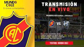 COLEGIALES VS ALMAGRO - FECHA 8 - PRIMERA NACIONAL