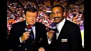 MIL Bucks at Lakers, 1992 (Chick/Stu) (good 4th, tensions)