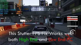 How To Fix FPS Game Stuttering / Lags / Stable FPS