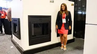 Supreme Astra 38 Zero Clearance Fireplace Overview - HPBA 2024