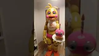 FNaF 2 Movie Toy Chica in Real Life | FNaF Animation 