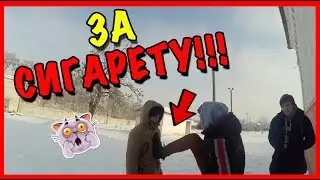 СОЦИАЛЬНЫЙ ЭКСПЕРИМЕНТ - ВОТ НА ЧТО ГОТОВЫ КУРИЛЬШИКИ РАДИ СИГАРЕТЫ
