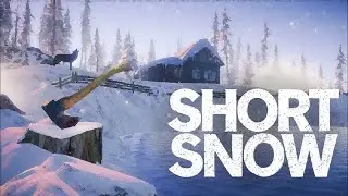 First Look At This Long Dark Inspired Open World Survival Game - Short Snow Demo