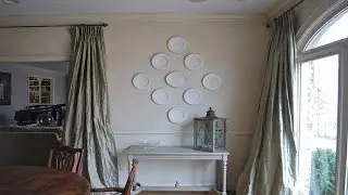 Тарелки в интерьере