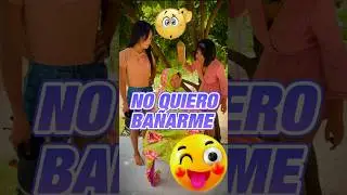No quiero bañarme