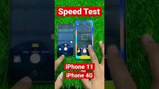 iPhone 4G vs iPhone 11 speed Test ❤️❤️ 