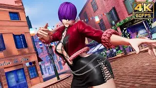King of Fighters 15 - TEAM AWAKENED OROCHI All Supers & Climax Super Special Moves @ 4K 60ᶠᵖˢ ✔