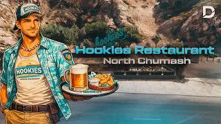 [GTA V-FIVEM] Hookies Restaurant [MLO]