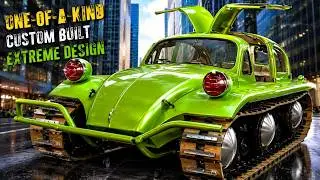 20 Crazy Vehicles You Have to See to Believe