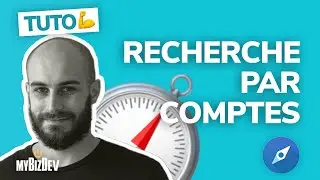 Rechercher par comptes sur LinkedIn Sales Navigator