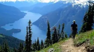 Ross Lake Desolation Peak North Cascades Washington State