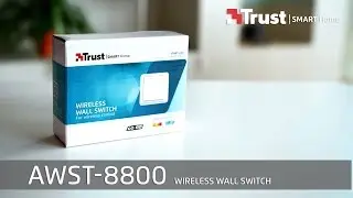 Trust Smart Home Installation AWST-8800 Wireless Wall Switch (DUTCH)