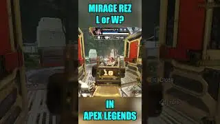 NEVER be this Mirage in Apex Legends 😂